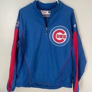 MLB Chicago Cubs Windbreaker Lightweight jacket